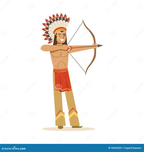 illustrazione di un Heyoka indiano