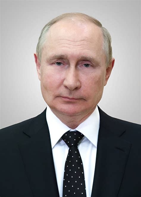 Ritratto giovanile di Vladimir Putin
