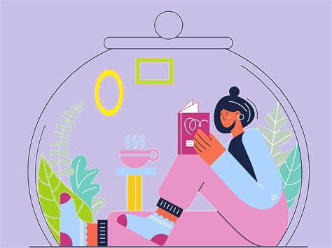 illustrazione che mostra due facce: una estroversa e una introversa, entrambe con un'aura di grandiosità