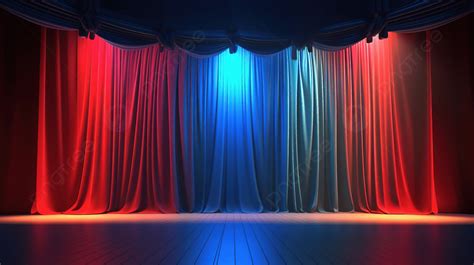 Scena teatrale minimalista con personaggi in abiti eleganti