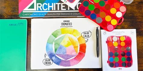 Illustrazione astratta con colori caldi e una frase motivazionale