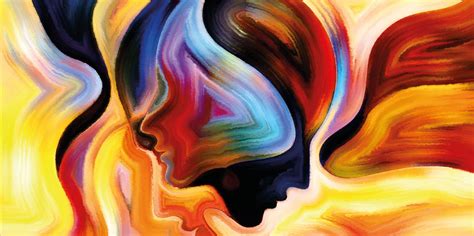 immagini astratte che rappresentano emozioni