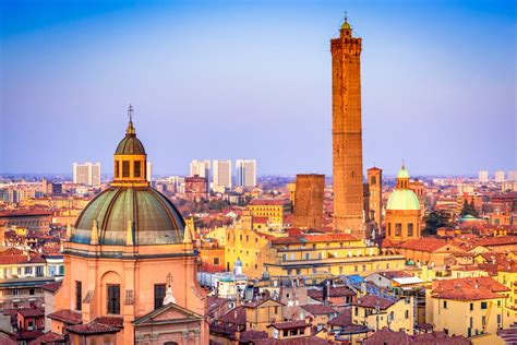 Bologna skyline