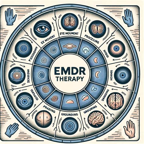 Diagramma delle otto fasi della terapia EMDR