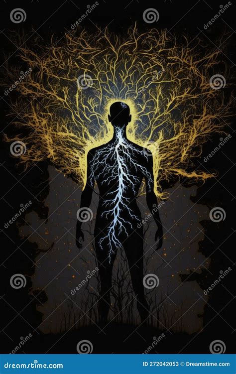 Illustrazione evocativa di una figura umana che riflette sulla propria sofferenza interiore.