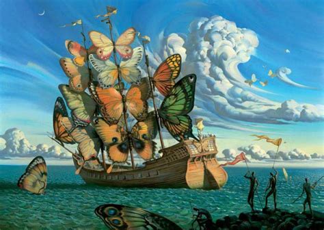 Immagine surrealista di un sogno