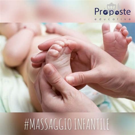 Schema dei movimenti base del massaggio infantile