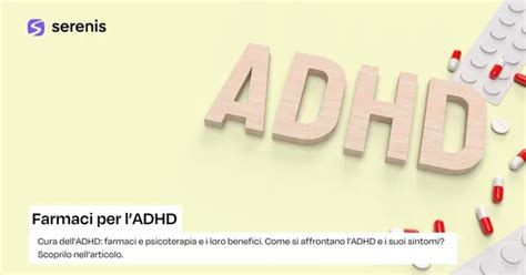 Grafico che illustra l'efficacia dei farmaci nel trattamento dell'ADHD