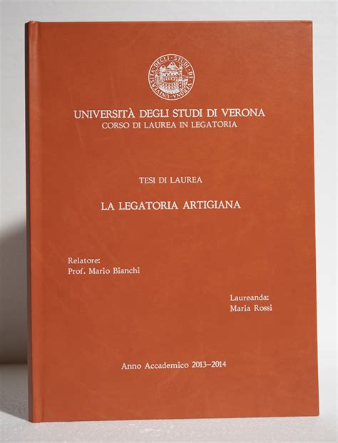 Copertina di una tesi sull'autismo