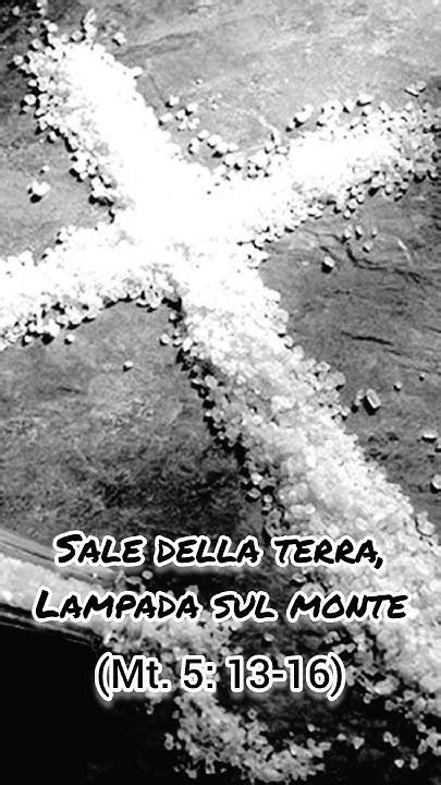 Simbolo del sale e della terra