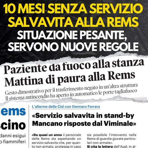 Struttura di una REMS