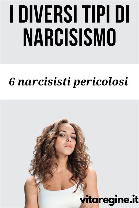 Diagramma che illustra i diversi tipi di narcisisti e le loro caratteristiche