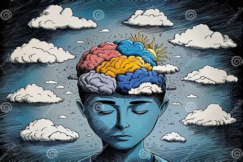 Illustrazione concettuale di una persona che osserva un'altra persona, con frecce che indicano pensieri e interpretazioni.