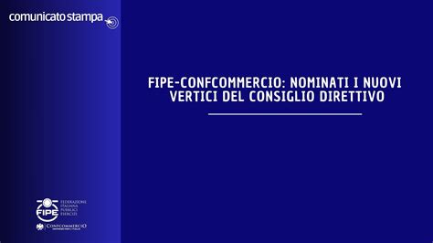 Logo Fipe Confcommercio e CNR