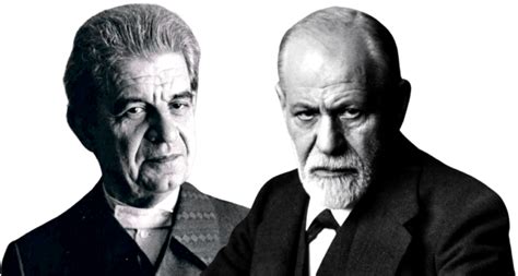 Jacques Lacan e Sigmund Freud