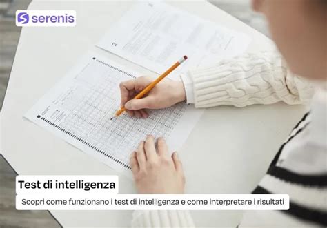Illustrazione storica di un test d'intelligenza