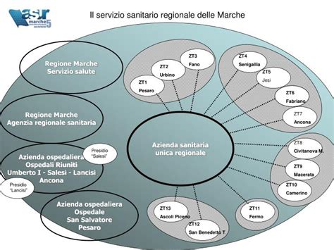 Organigramma ASUR Marche