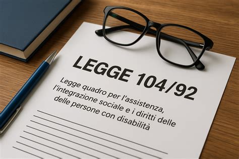 Illustrazione della legge 68/99