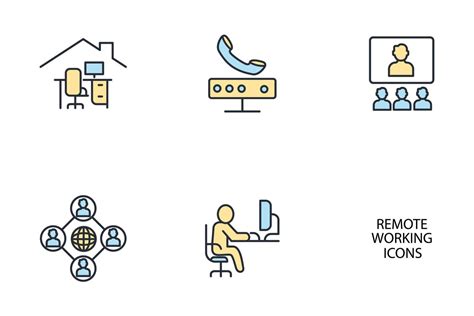 Icona che rappresenta lo smart working