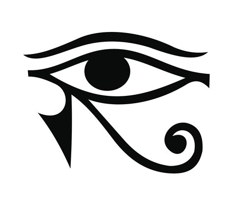 Ancient Egyptian Eye of Horus symbol