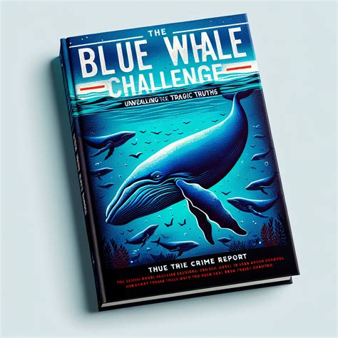 Simbolo stilizzato della balena blu associato al Blue Whale Challenge