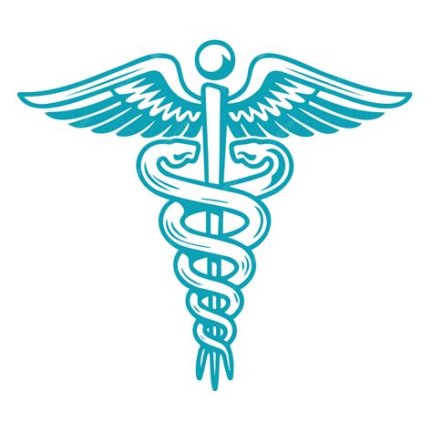 Simbolo medico con bambino