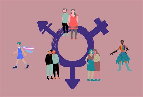 Illustrazione concettuale che rappresenta la distinzione tra identità di genere, orientamento sessuale e parafilie