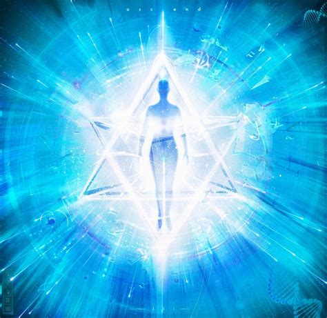 Illustrazione allegorica dello Gnosticismo con simboli di luce e oscurità