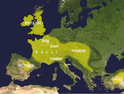 Divinità celtiche nella natura