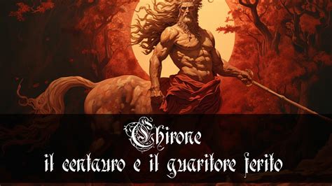 Chirone il centauro ferito