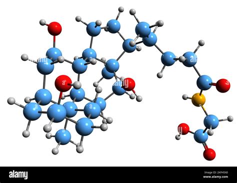 Struttura molecolare della Quetiapina