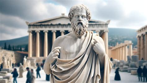 Raffigurazione di Socrate che interroga