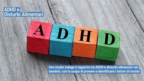 Diagramma che illustra le possibili connessioni tra ADHD, ortoressia e disturbi alimentari