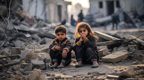 Un'immagine evocativa della guerra e della sua assurdità