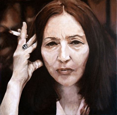 Ritratto di Oriana Fallaci