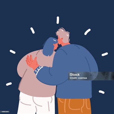 Illustrazione di una persona che evita una situazione sociale