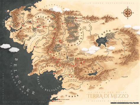 Paesaggio della Terra di Mezzo