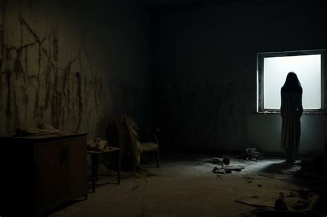 Illustrazione di una persona seduta da sola in una stanza buia, con una luce flebile che filtra da una finestra.