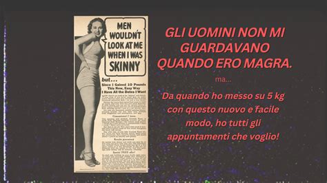Infografica che confronta l'immagine ideale di bellezza femminile promossa dai media con la realtà delle giovani donne affette da disturbi alimentari, evidenziando la discrepanza.