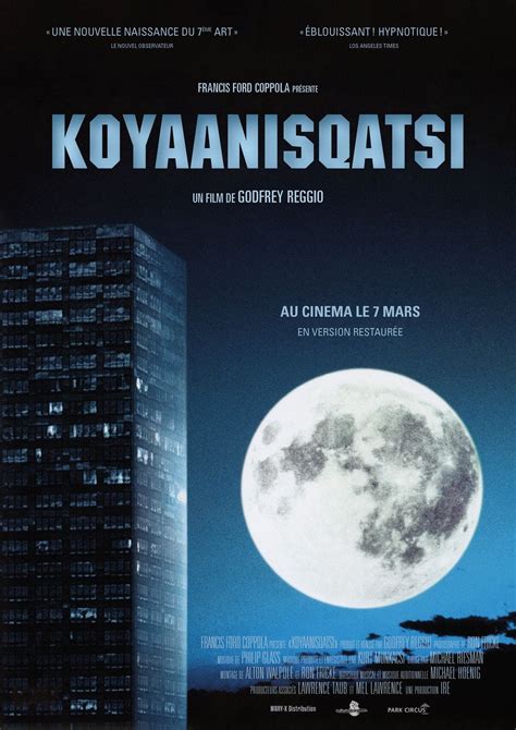 Immagine dal film Koyaanisqatsi