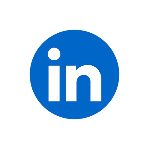 icona di LinkedIn e altre icone di social media professionali