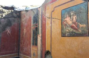Affresco di Narciso a Pompei