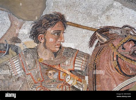 Mosaico di Alessandro dalla Casa del Fauno
