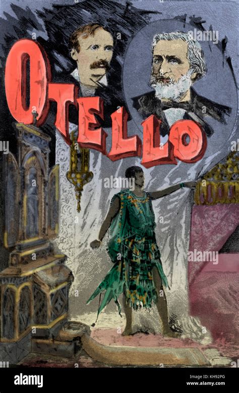 Opera teatrale Otello di Shakespeare