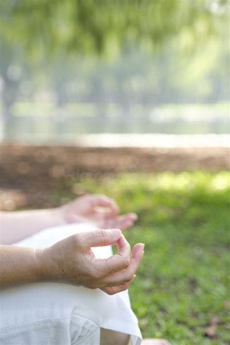Immagine di una persona che pratica yoga o meditazione in un ambiente sereno.
