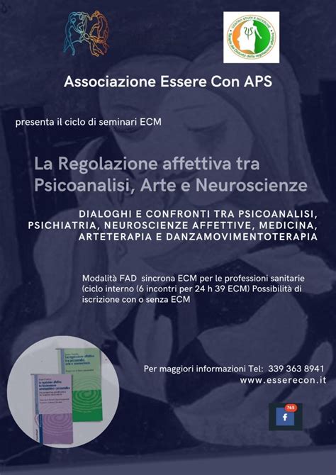 Diagramma che illustra l'intersezione tra psicoanalisi e neuroscienze