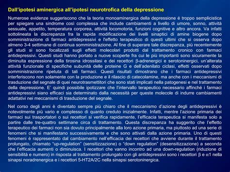 influenza dell'ambiente sugli antidepressivi