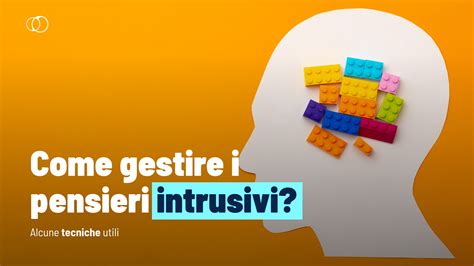 Illustrazione di una mente assediata da pensieri intrusivi
