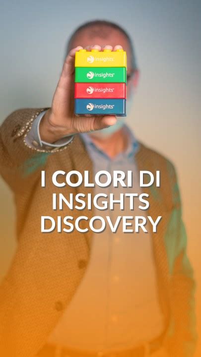 Diagramma a quattro colori di Insights Discovery