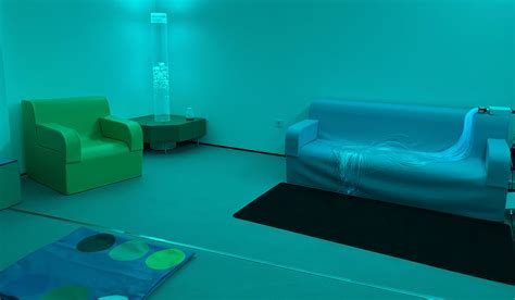 Sala multisensoriale in ospedale